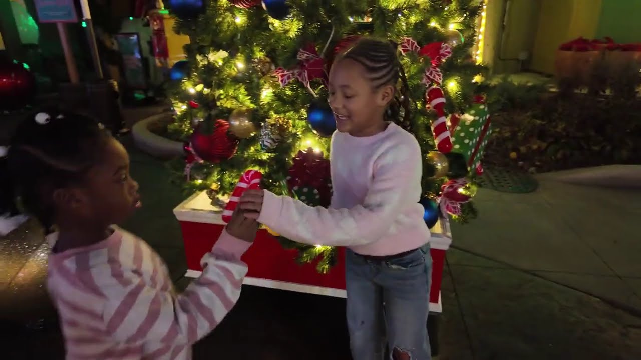 Our second visit to Christmas at Kentucky Kingdom 2025