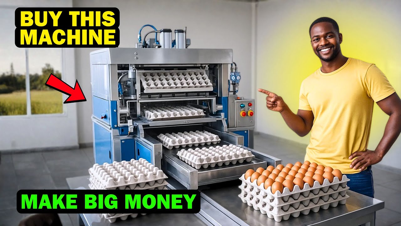 8 Machines That Made African Teen Into Millionaires