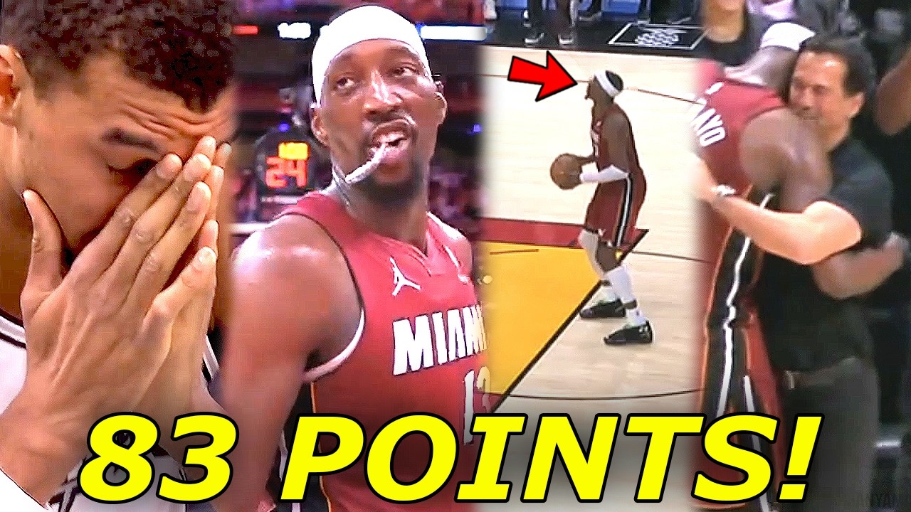 83 POINTS! Binura ni Bam Adebayo ang record ni Kobe Bryant! | Nag wala si Brown kalaban ang Alien!