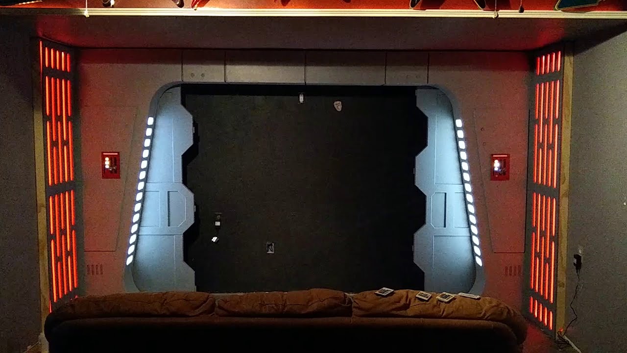 Star Wars mancave in progress