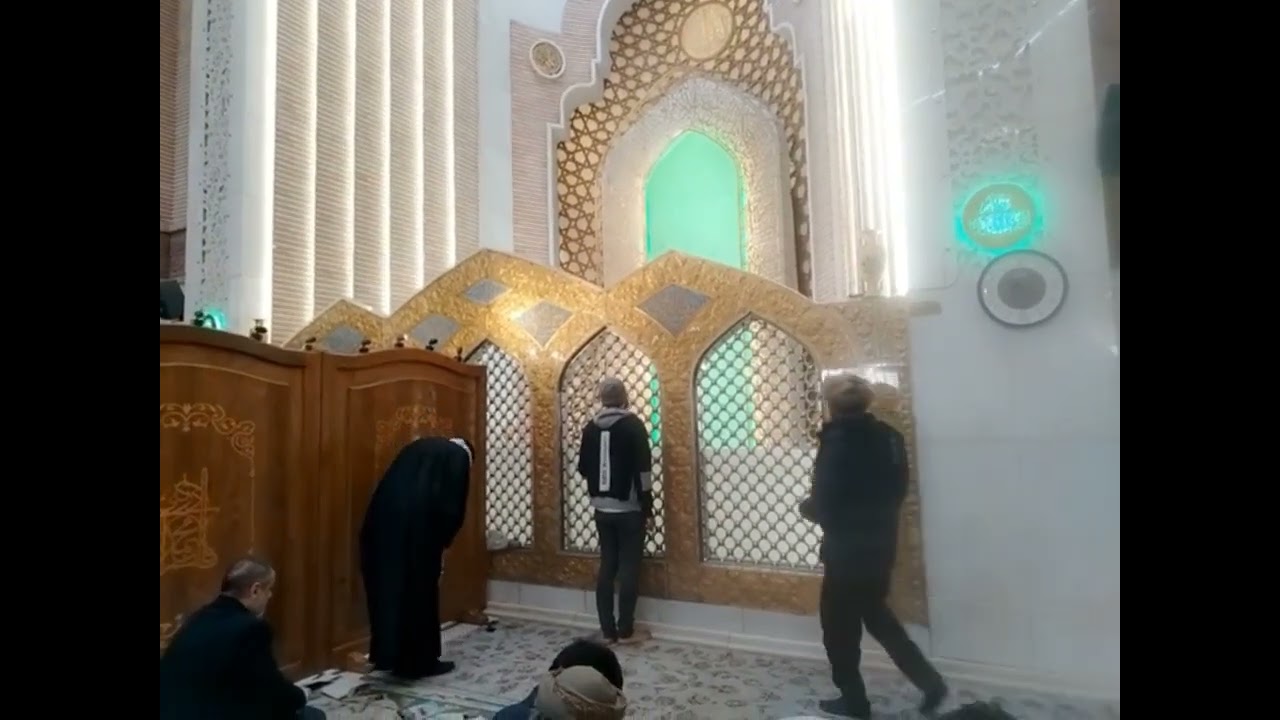 زيارة الامام المهدي المنتظر في الكوفة (عجل الله تعالى فرجة الشريف) يوم الاثنين الموافق 19-1-2026