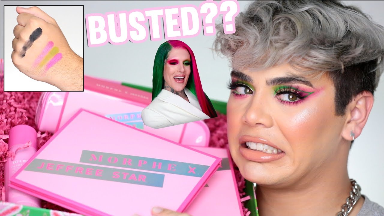 UNBIASED REVIEW: JEFFREE STAR X MORPHE COLLAB