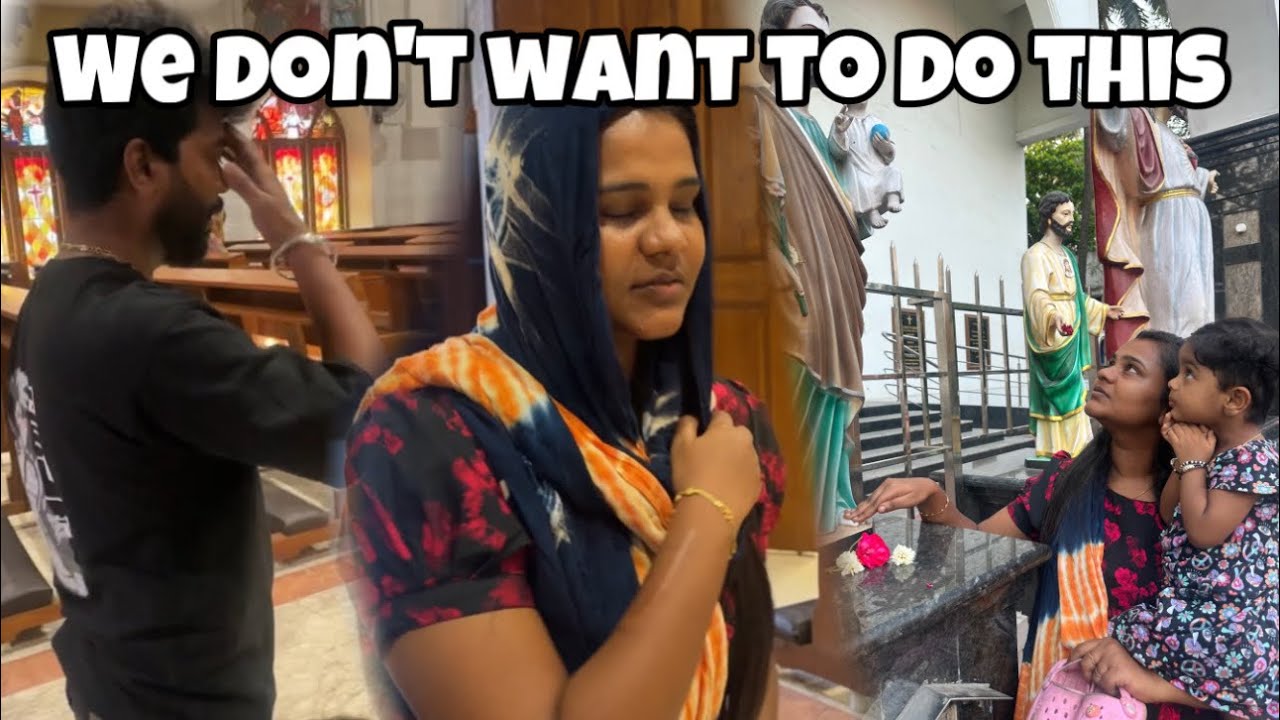 CHRISTIAN-அ மாறிட்டோம்….😓 | Because of Lucky Baby | My Weightloss Dosa Recipe | Allu loves Priya