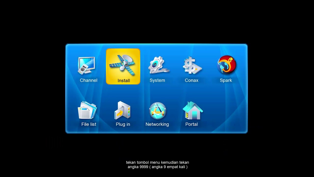 input biss key Matrix Spark