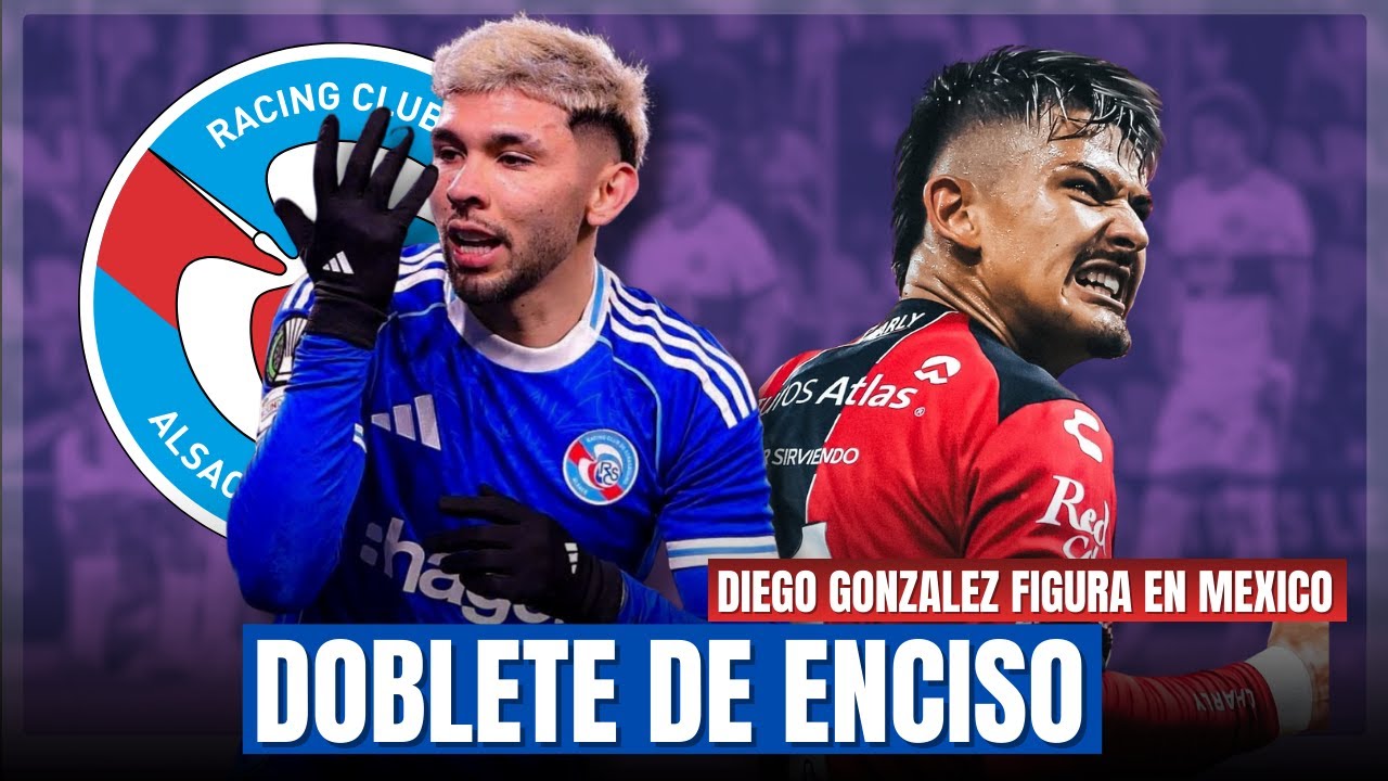 DOBLETE de Julio Enciso en la COPA DE FRANCIA | La actualidad de Diego Gonz&aacute;lez en Mexico