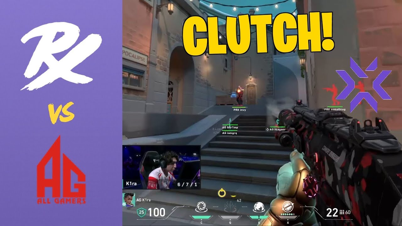 Paper Rex vs All Gamers HIGHLIGHTS l Valorant Masters Santiago 2026 Playoffs l VALORANT l PRX VS AG