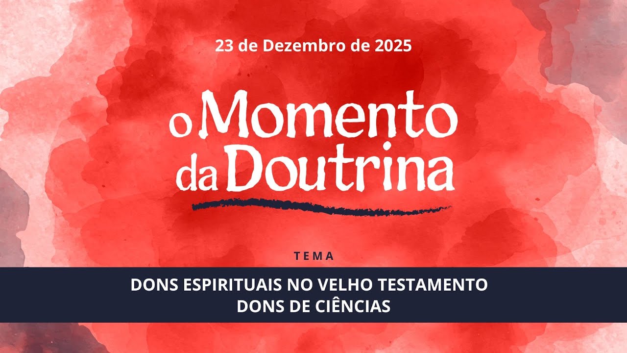 23/12/2025 - [O Momento da doutrina] - ICM - 