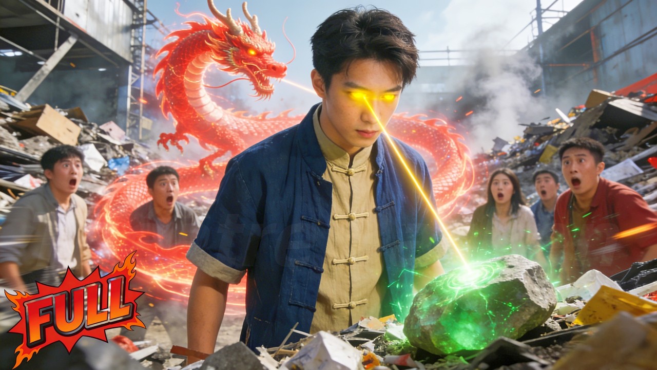 Mendiant avec yeux maudits, discerne valeur objets, il effectue renversement spectaculaire#film