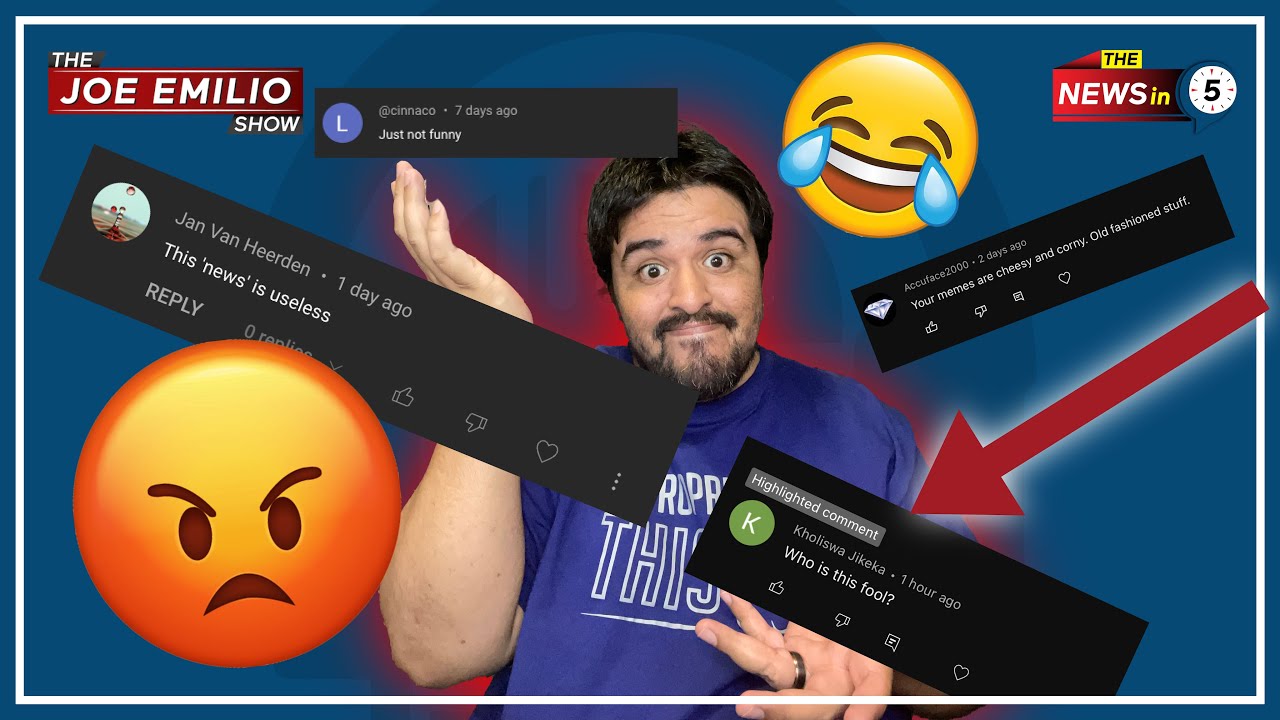 MEAN comments of News in 5 |  Special 100th Episode