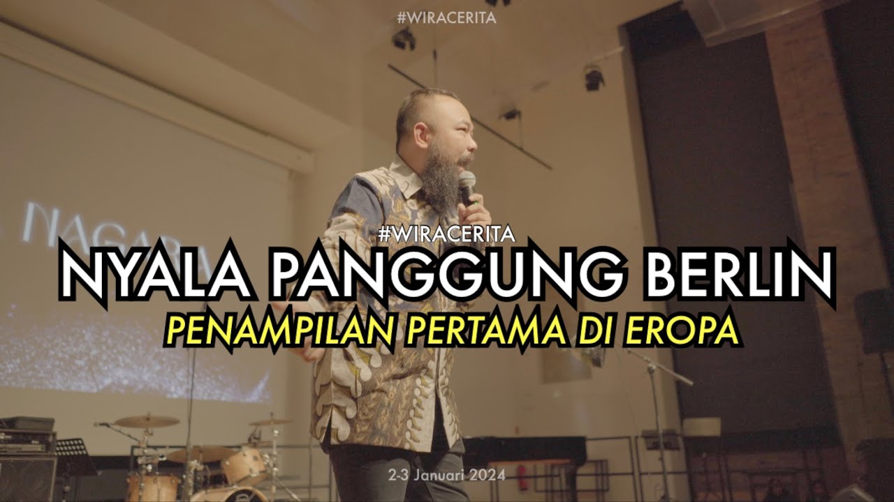 Wira Nagara Live In Berlin! (Berlin, Jerman - 2)