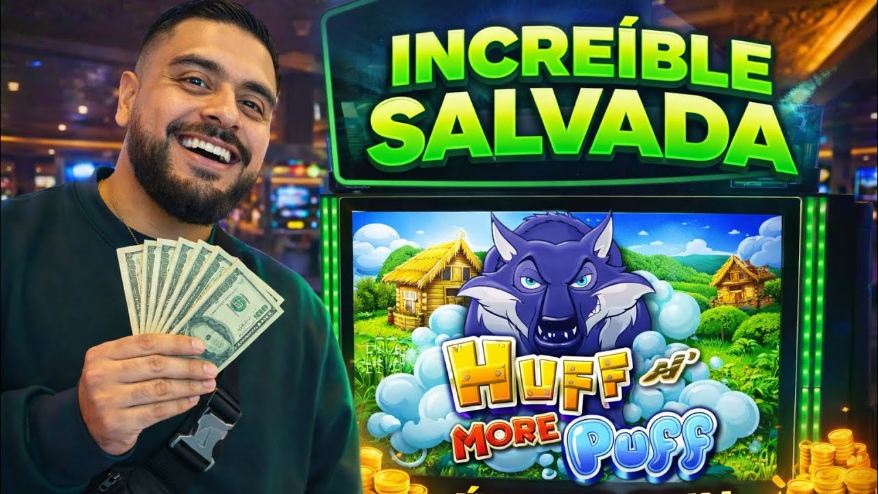 🔥 ¡ INCREÍBLE ! 🎰 SALVADA ÉPICA EN EL CASINO ‼️
