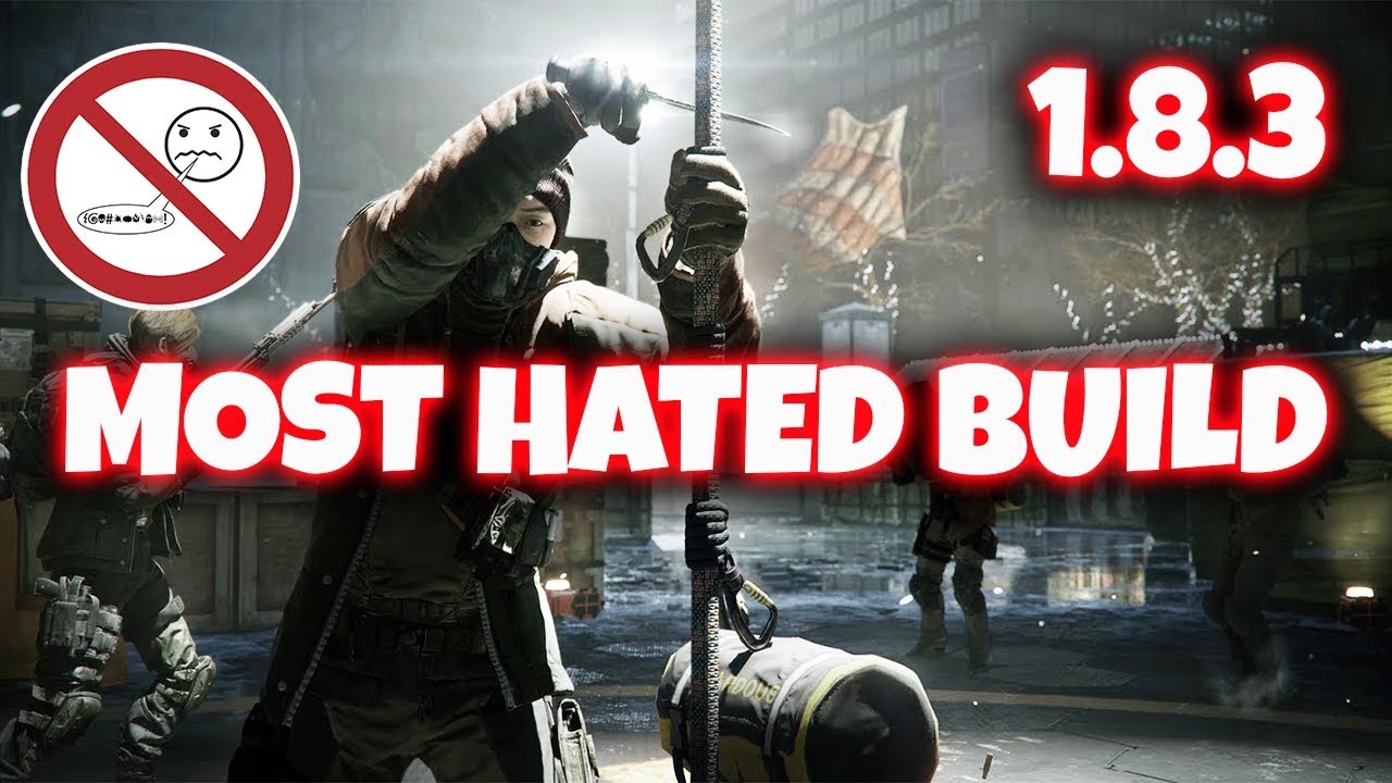 MOST HATED PVP BUILD | SOLO NOMAD DZ PVP (THE DIVISION 1.8.3)
