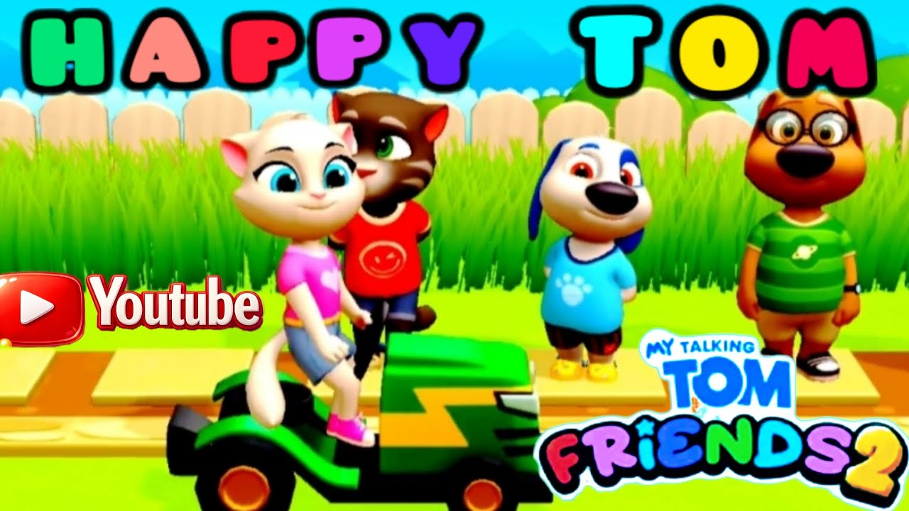 My talking Tom friends 2 - 46