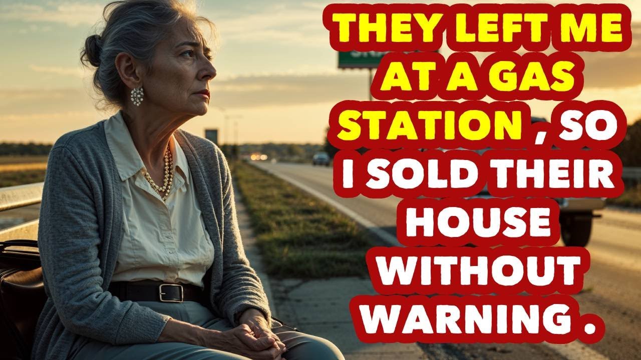 My Son’s Family Left Me on the Highway —So I Sold Their House from Under Them
