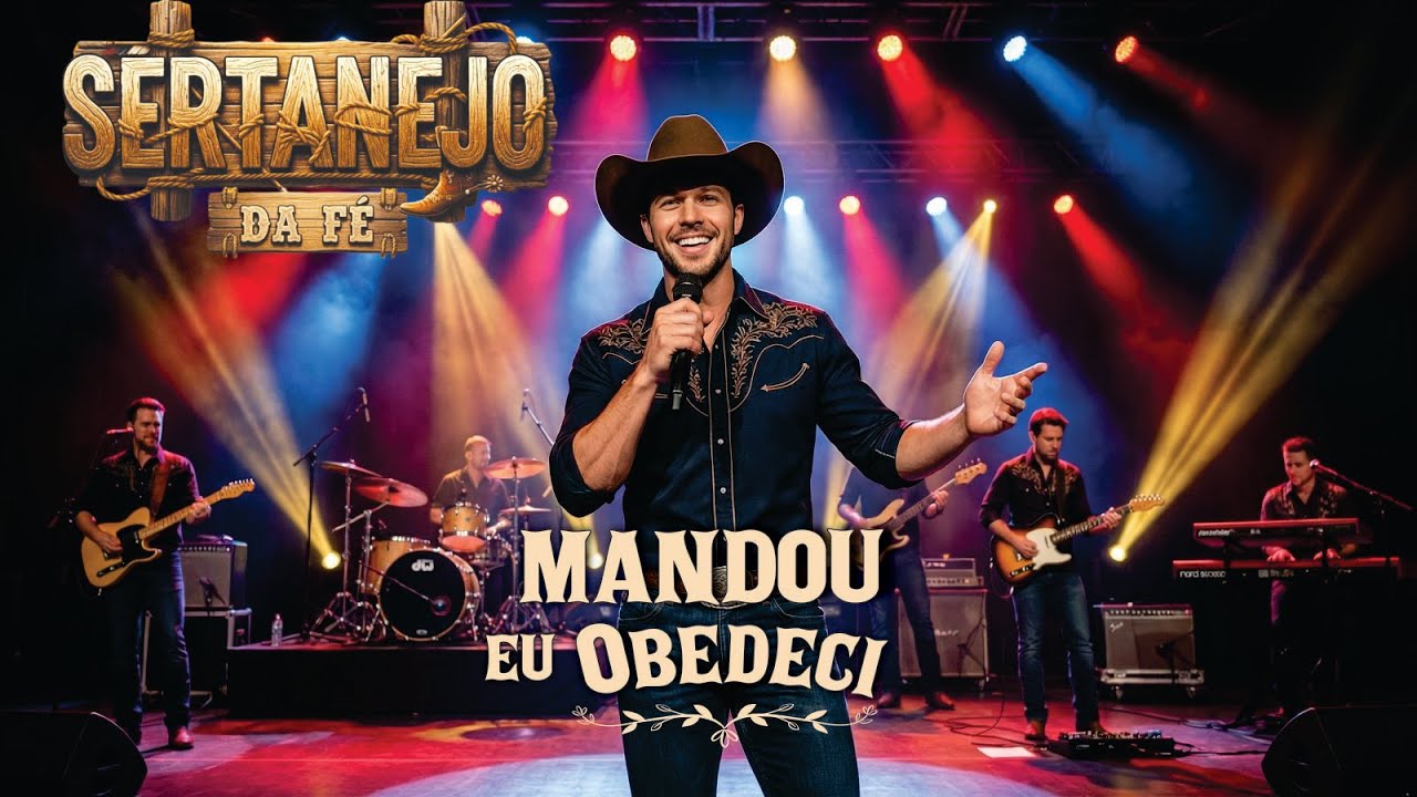 Mandou, eu obedeci. #sertanejogospel #musica #historiabiblica