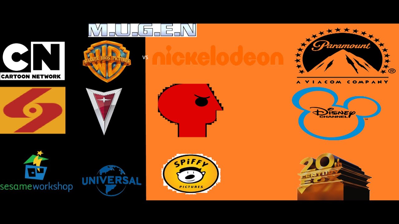 MUGEN 2025 Friends Party 10 (ABOUT TEAM CARTOON NETWORK LOGO VS TEAM NICKELODEON LOGO)