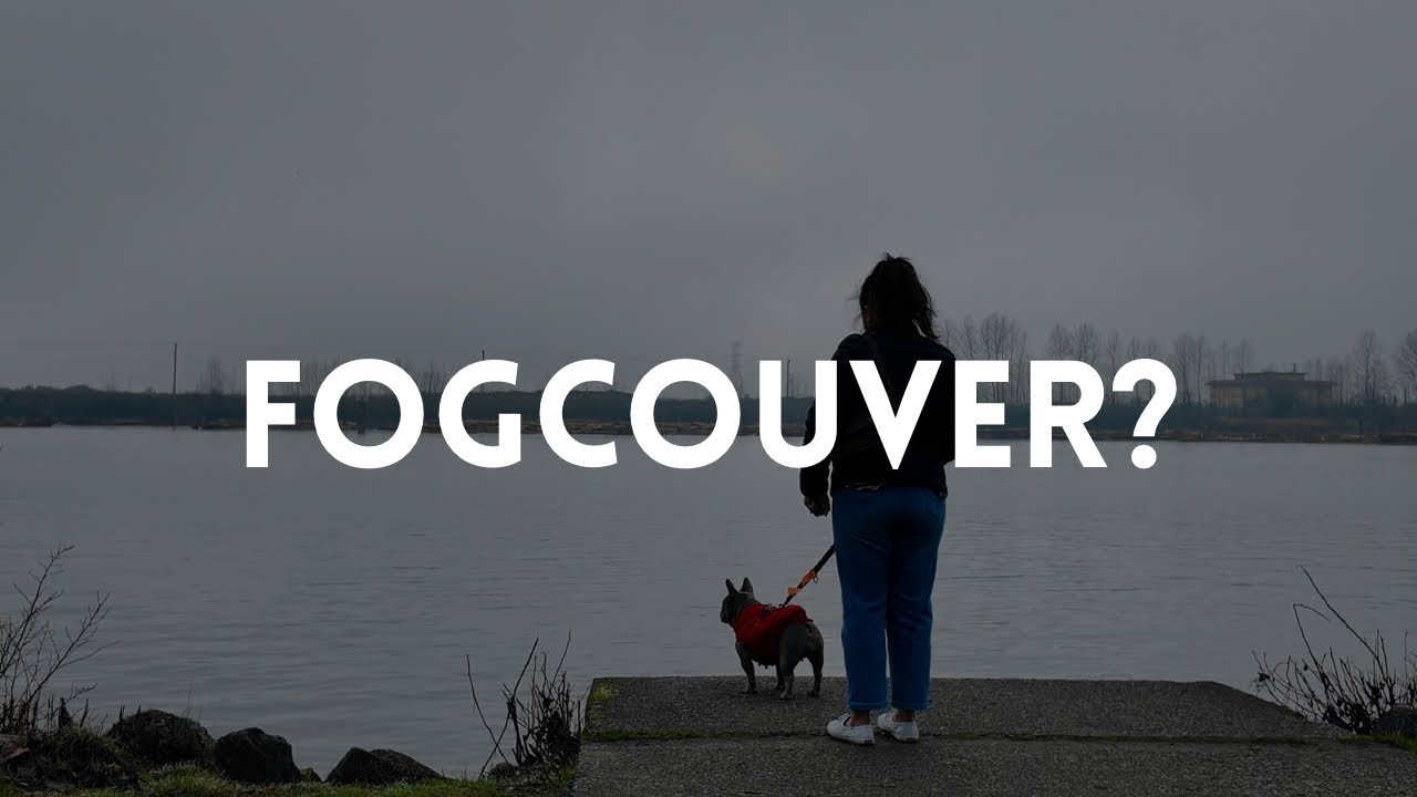 sunny days pero madaming fog mga dear | life in canada 
