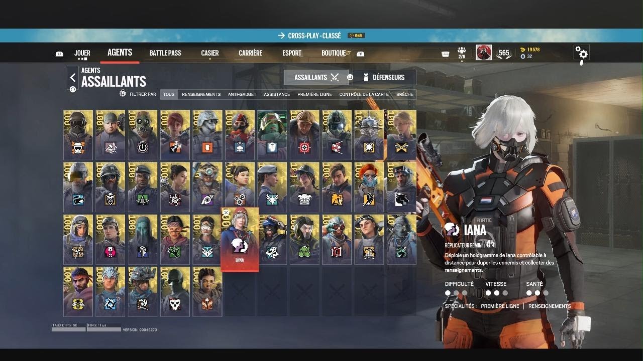 Enfin la reprise de R6 me fait plaisir
