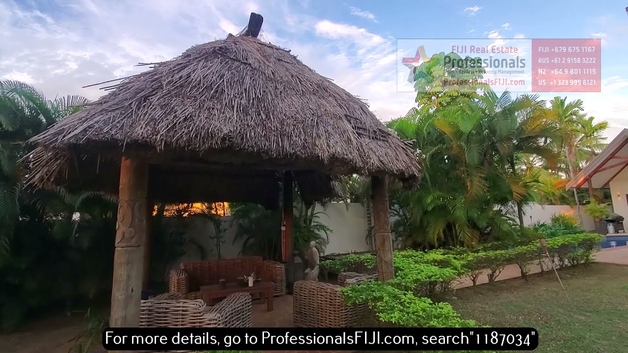 KAYAK FROM YOUR HOME IN FABULOUS FIJI!
