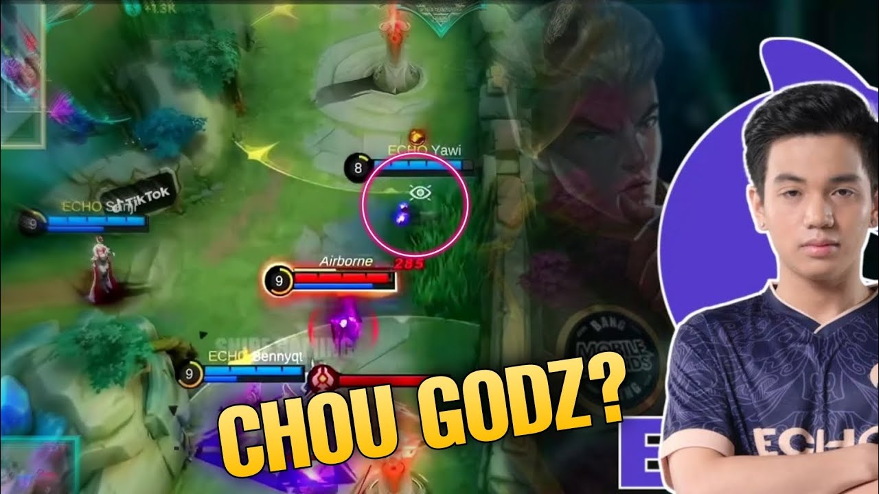 Echo YAWI And His Chou Skills In M4 🔥