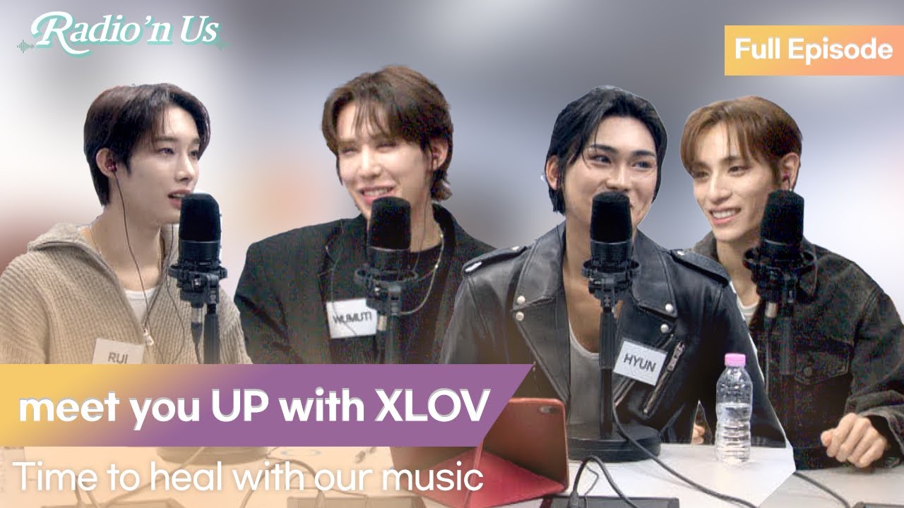 meet you UP with XLOV (엑스러브). Time to heal with our music
