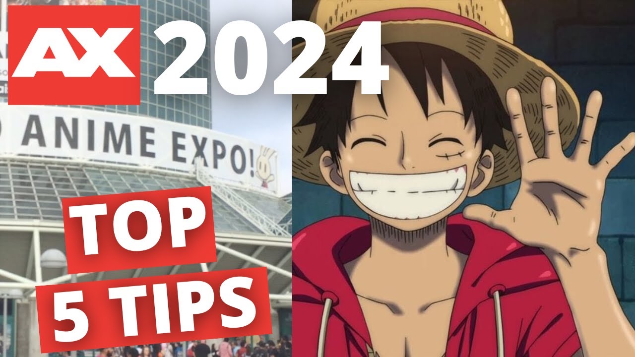 Top 5 Things to Bring to Anime Expo 2024