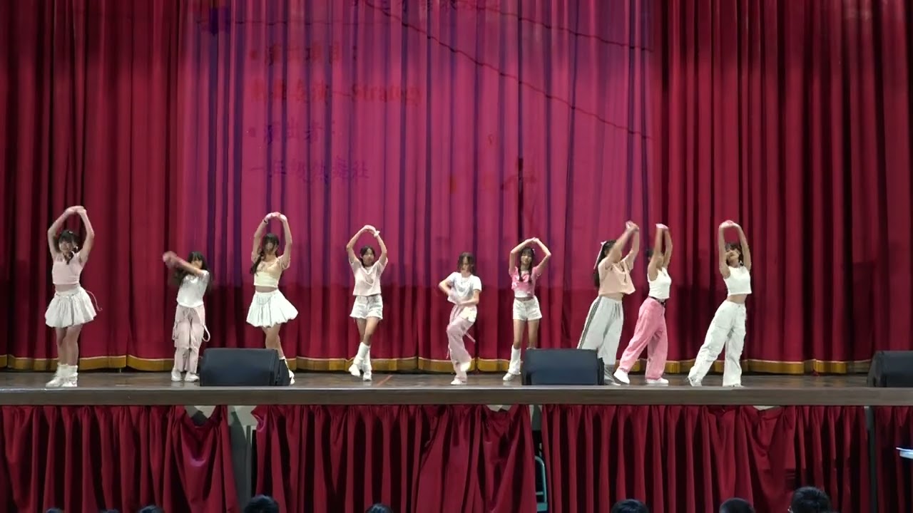鹿港國中79週年校慶才藝表演2—一年級熱舞社—熱舞表演—Strategy