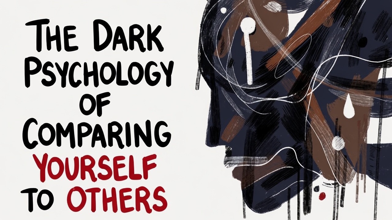 The Dark Psychology of Comparing Yourself to Others #motivation #darkpsychology