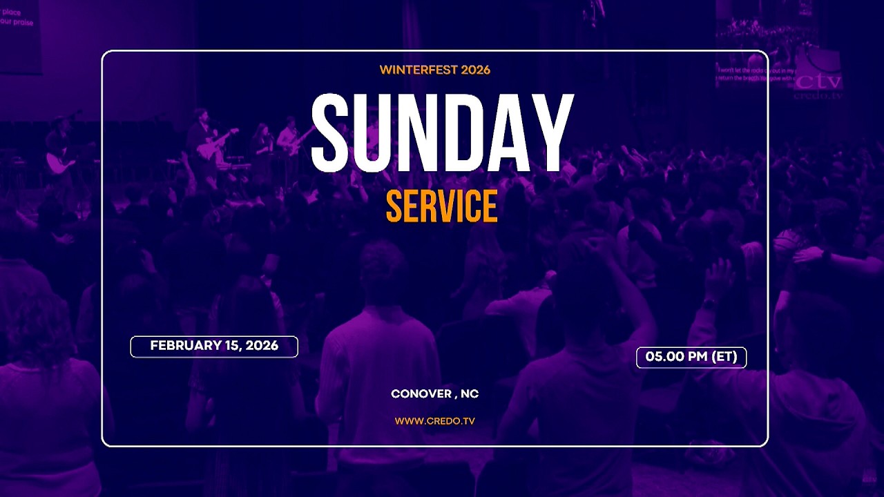 Winterfest 2026 Sunday Service, Full Version
