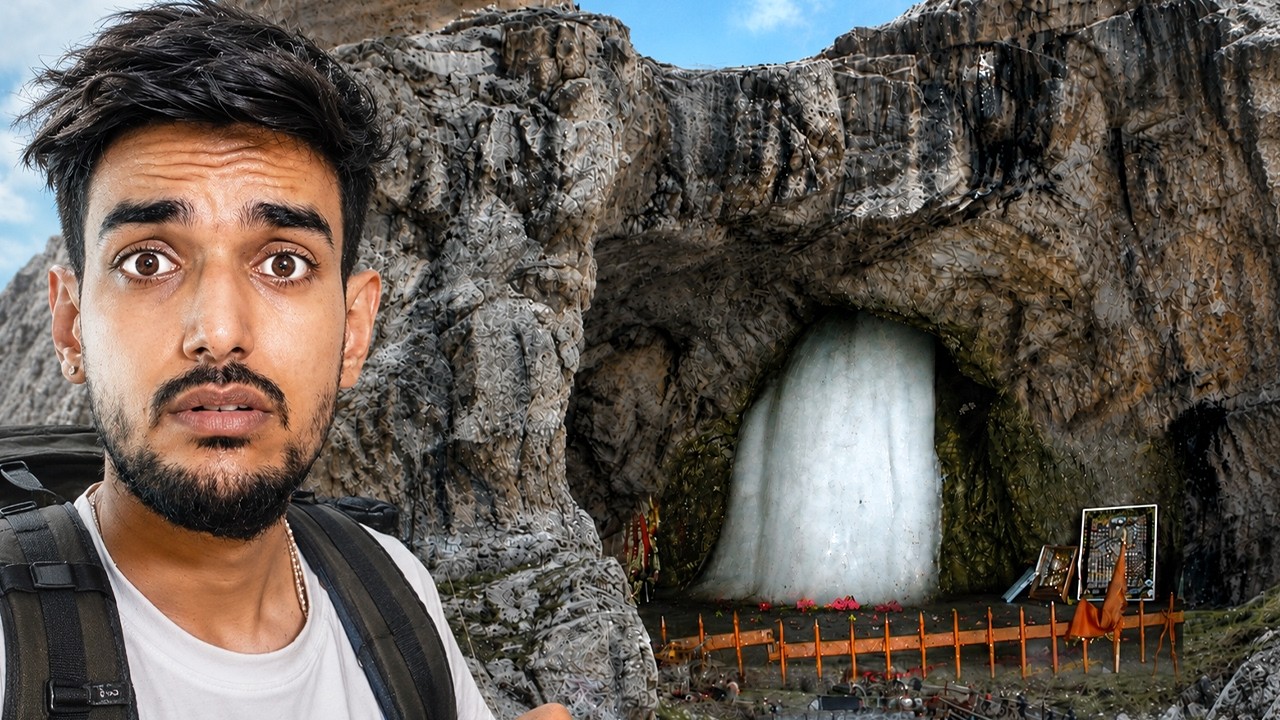 I Complete 32 KM Amarnath Yatra Trek in 12 Hours