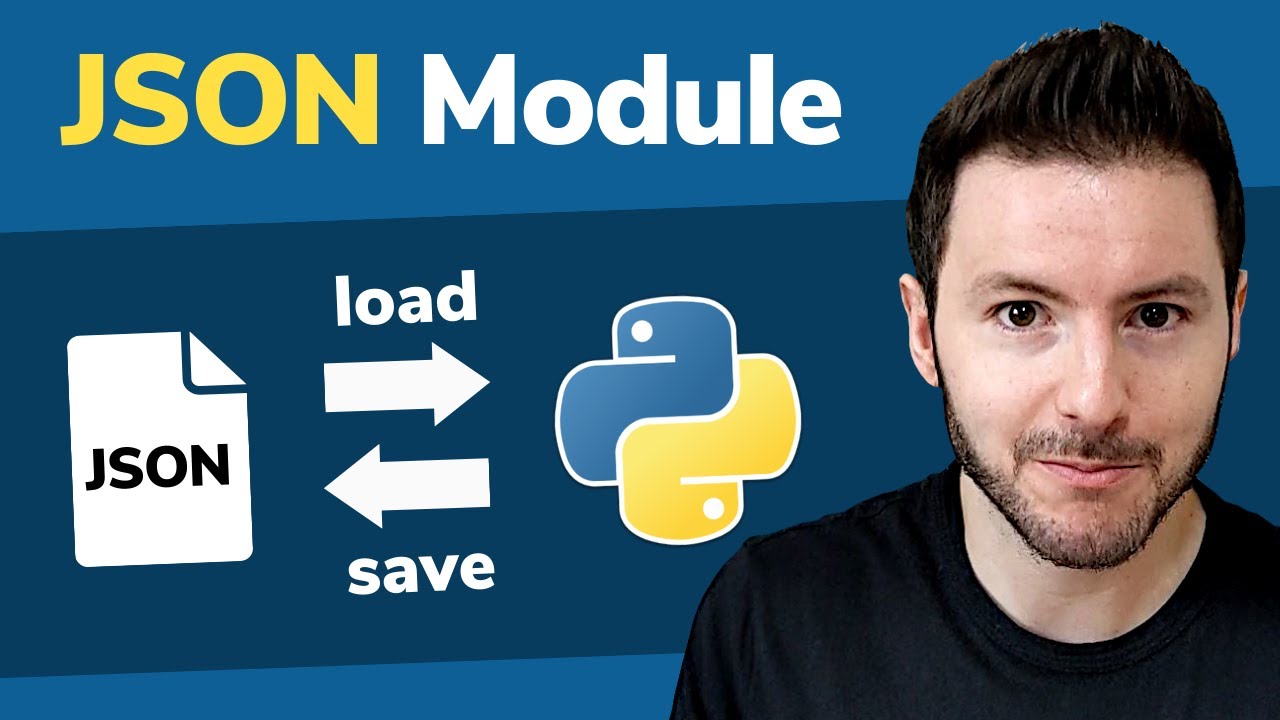 Как сохранять и загружать данные в Python с помощью JSON-файлов | Модуль JSON в Python