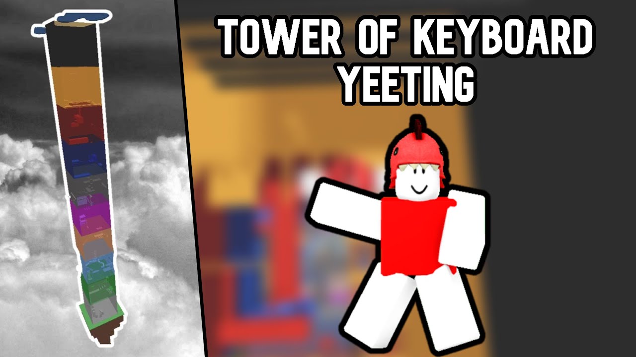 [JToH VOICED Guide] Tower of Keyboard Yeeting (ToKY)