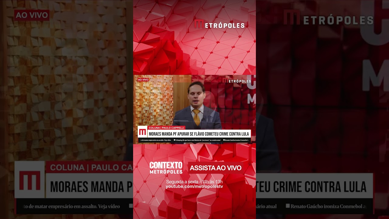 Moraes manda PF apurar se Fl&aacute;vio Bolsonaro cometeu crime contra Lula