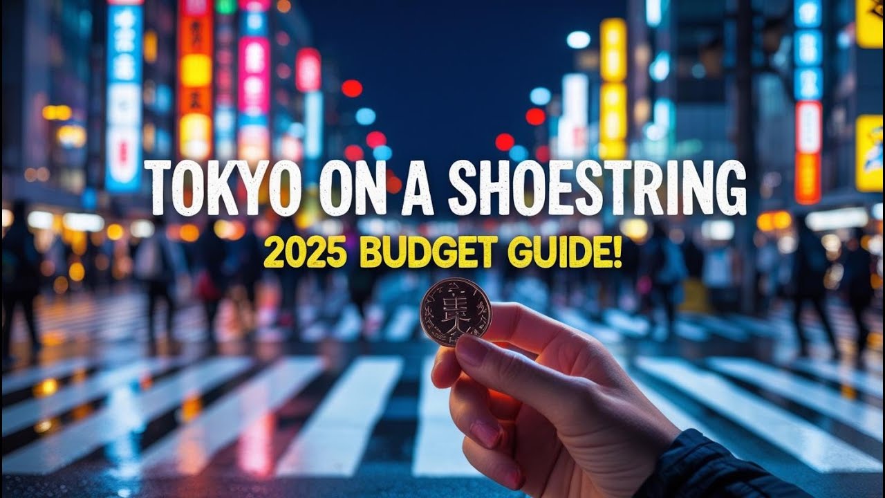 Tokyo on a Shoestring: 2025 Budget Travel Guide!