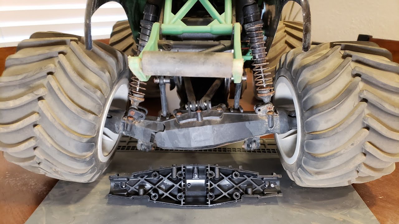 Losi LMT - Upgraded Axle Replacement