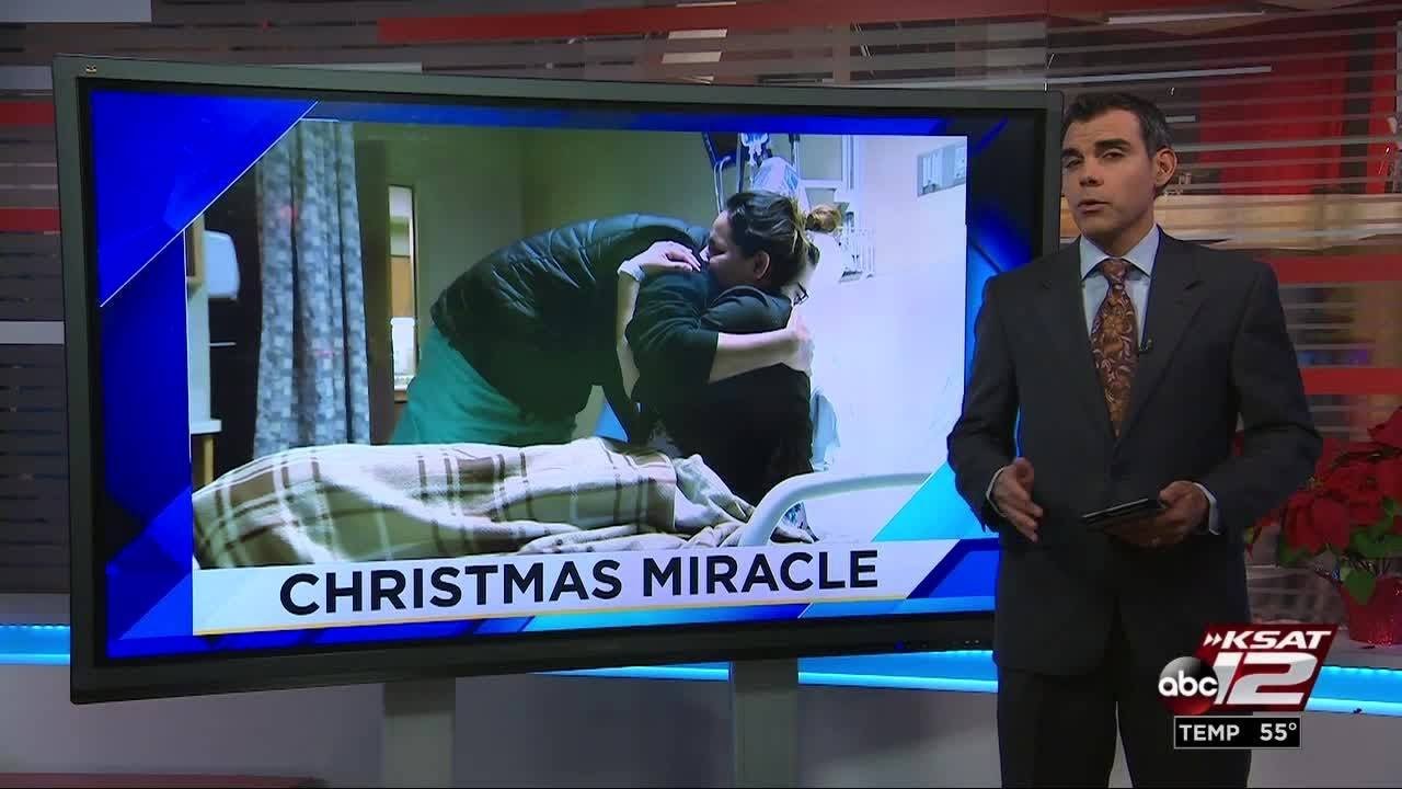 VIDEO: SA mom's full recovery after massive stroke called a 'Christmas miracle'