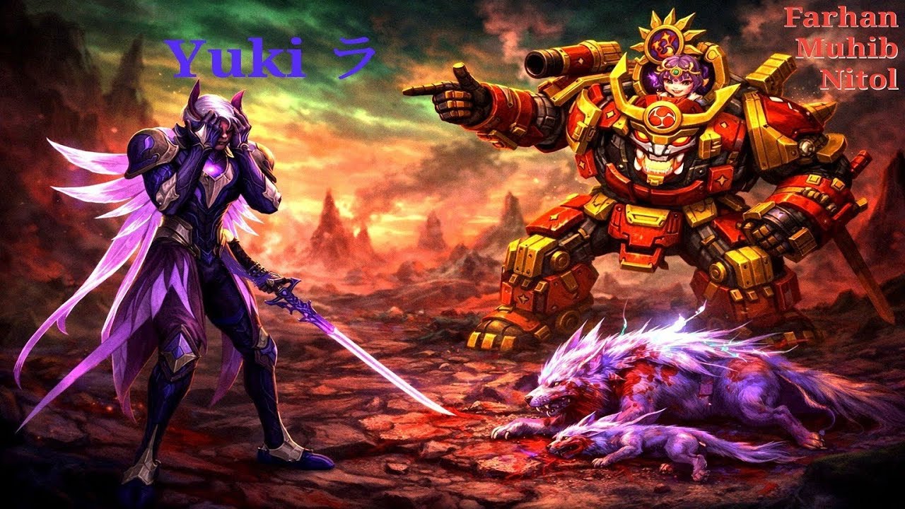 BlueLess Ling == Nothing Nothing | MLBB JawHead Hyper GamePlay | Legendary 
