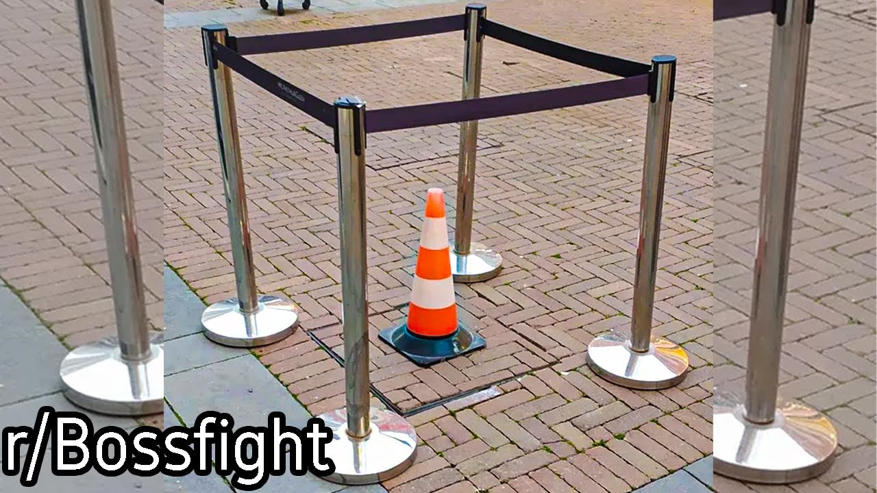 r/Bossfight | This Cone is dangerous...
