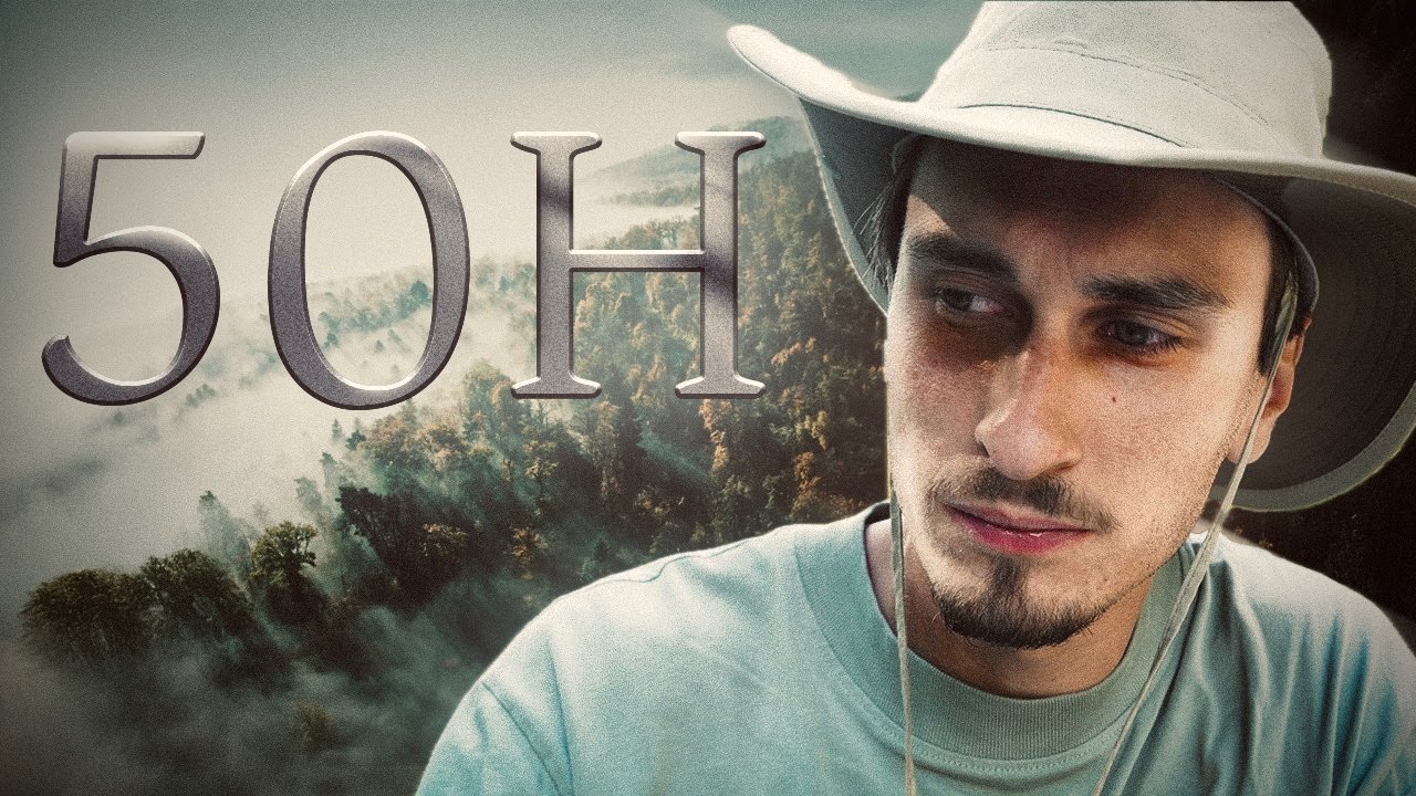 JE SURVIE 50H EN FORÊT AU NORD DU QUÉBEC! (4K)