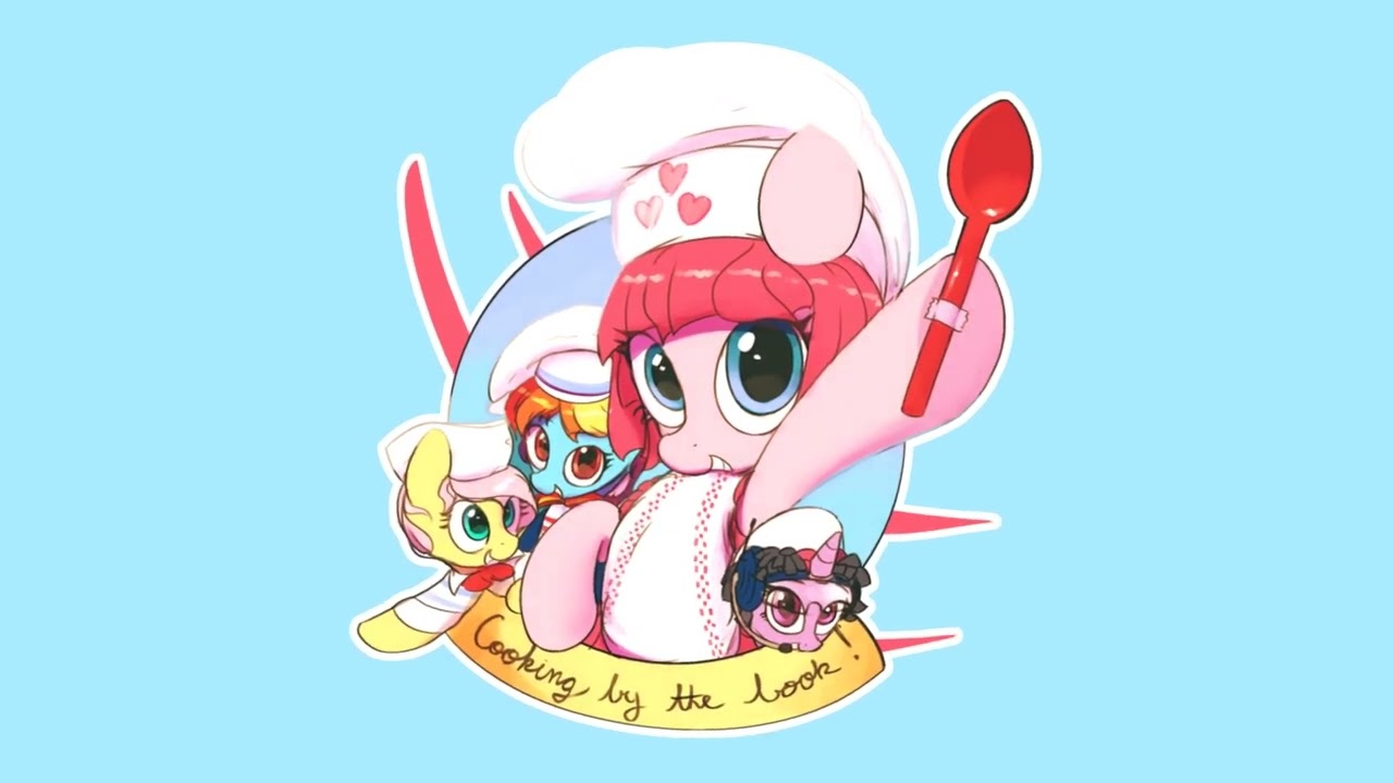 LazyTown - Cooking by the Book (Pinkie Pie/MLP TalkNet Cover)
