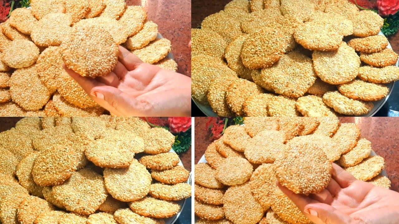 برازق الافران طعم أجمل من البسكوت واخف من الكحك ❗️بدون بيض ولبن وسمنه وزبده طعم روعة☕️☕️