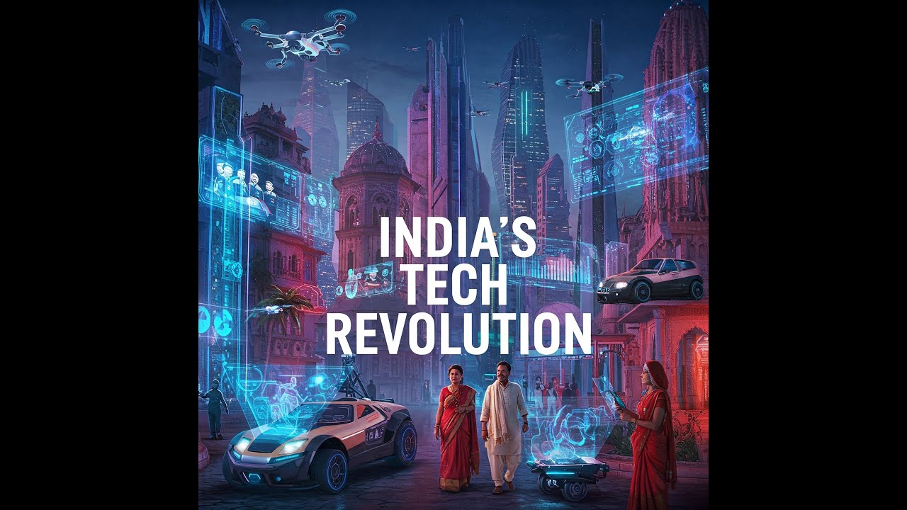 India&rsquo;s Tech Revolution: A 2025 Update