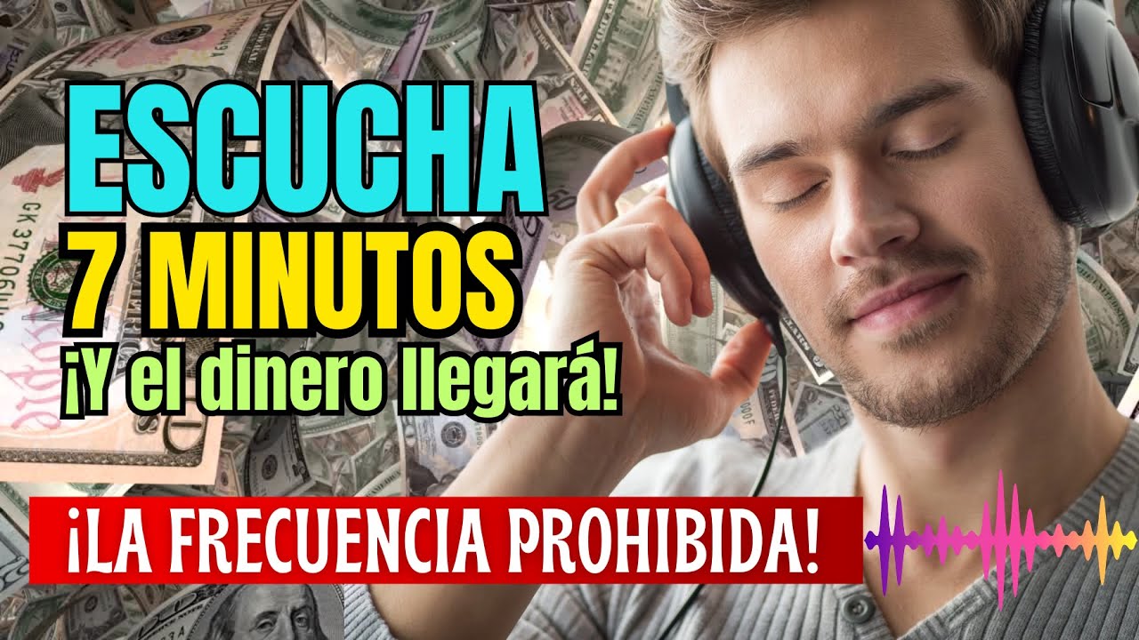 🎧 El RITUAL de Ondas Cerebrales de 7 MINUTOS que Atrae DINERO | Activa tu FRECUENCIA MULTIMILLONARIA