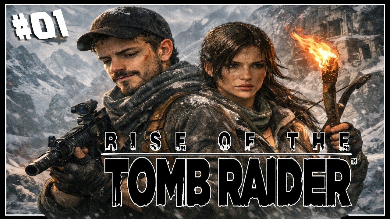RISE OF THE TOMB RAIDER DIRECTO 1🔴 | DESPUÉS de NATHAN toca LARA |