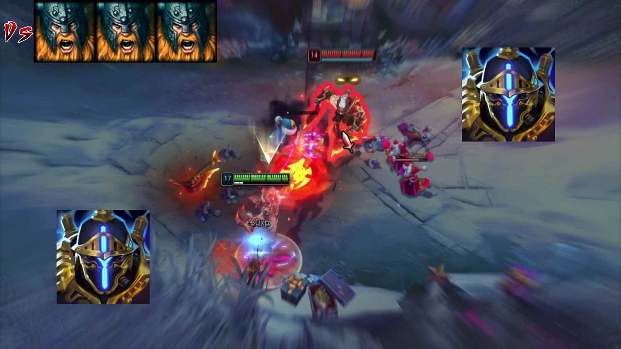 어이, 결투다. (Vs 올라프)