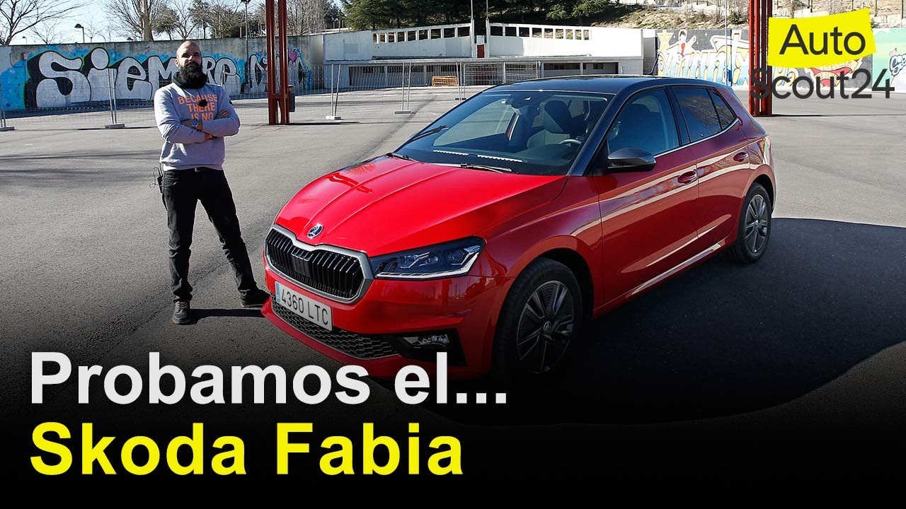Skoda FABIA 2022| Prueba / Review en español | #AutoScout24