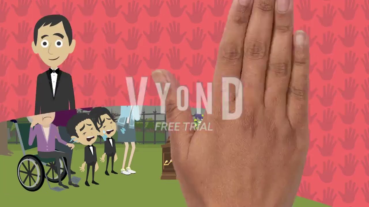The Life of William Harrison  - Vyond Animation  - PRESIDENT STORY
