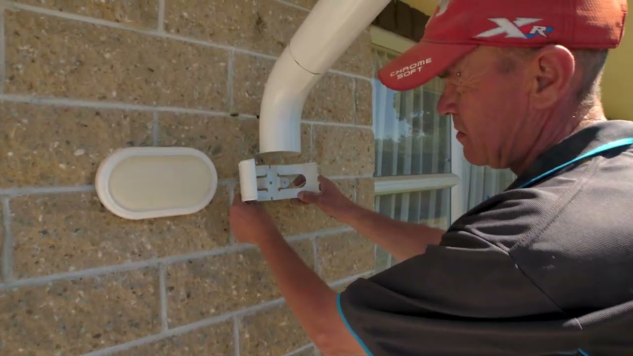 Downpipe Installation | European Gutters