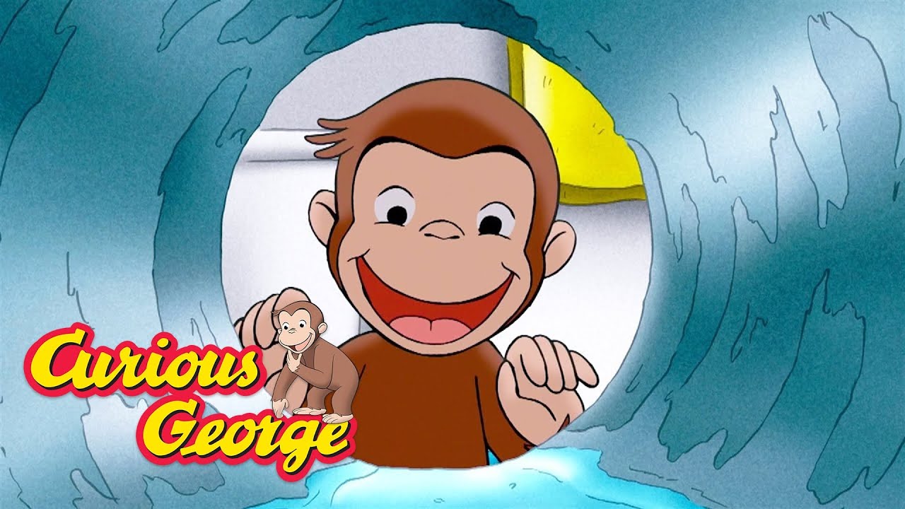 George Blocks the Pipes! 🐵 Curious George 🐵 Kids Cartoon 🐵 Kids Movies