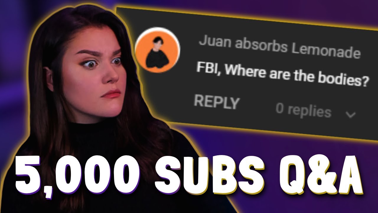 This Q&A was a mistake...
